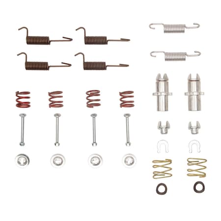 Drum Brake Hardware Kit,  Rear